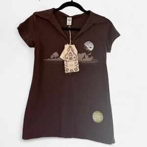 Prana Vintage Tee Shirt
